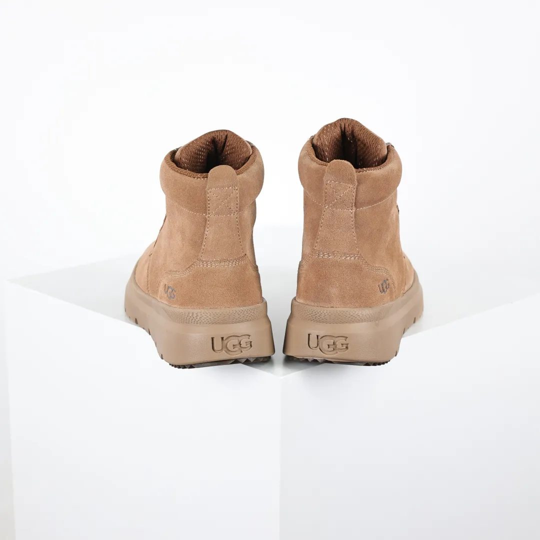 Text price 💰640 Core recommendation Good price UGG sheepskin and fur integrated snow boots men's boots platform foreign trade exclusive UGG Burleigh Boot men's high-top snow boots 1153750 Produced by ten-year-old brand shoemaking foundry production line, paying attention to every detail Longfeng A-grade genuine sheepskin and fur integrated completely following the ZP process. Size: 40 41 42 43 44 45